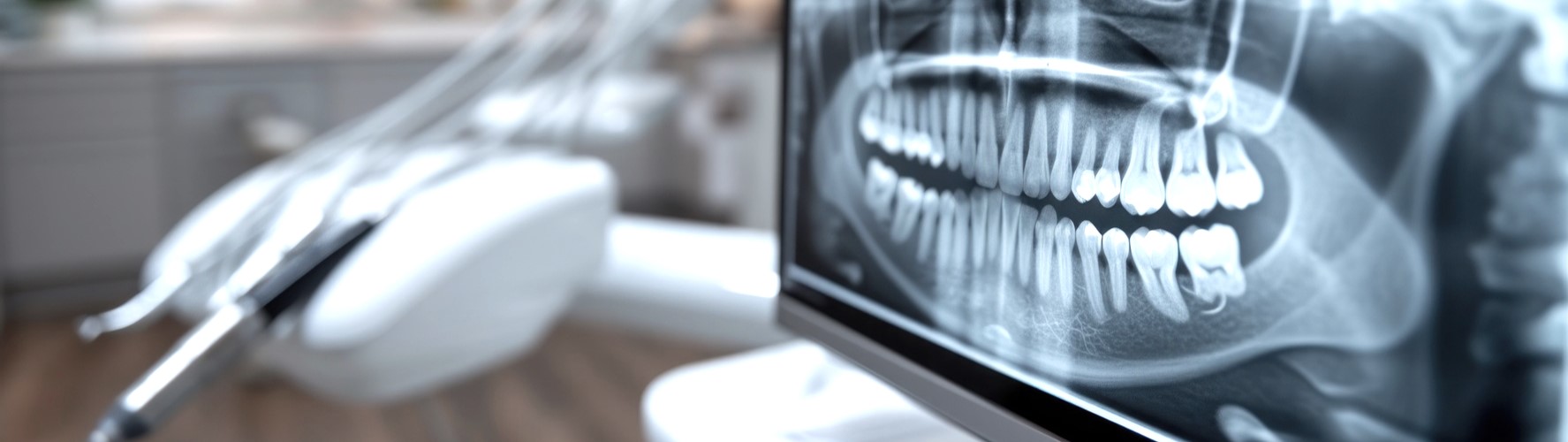 Baner diagnostyka obrazowa uzębienia na Bielanach Wrocławskich